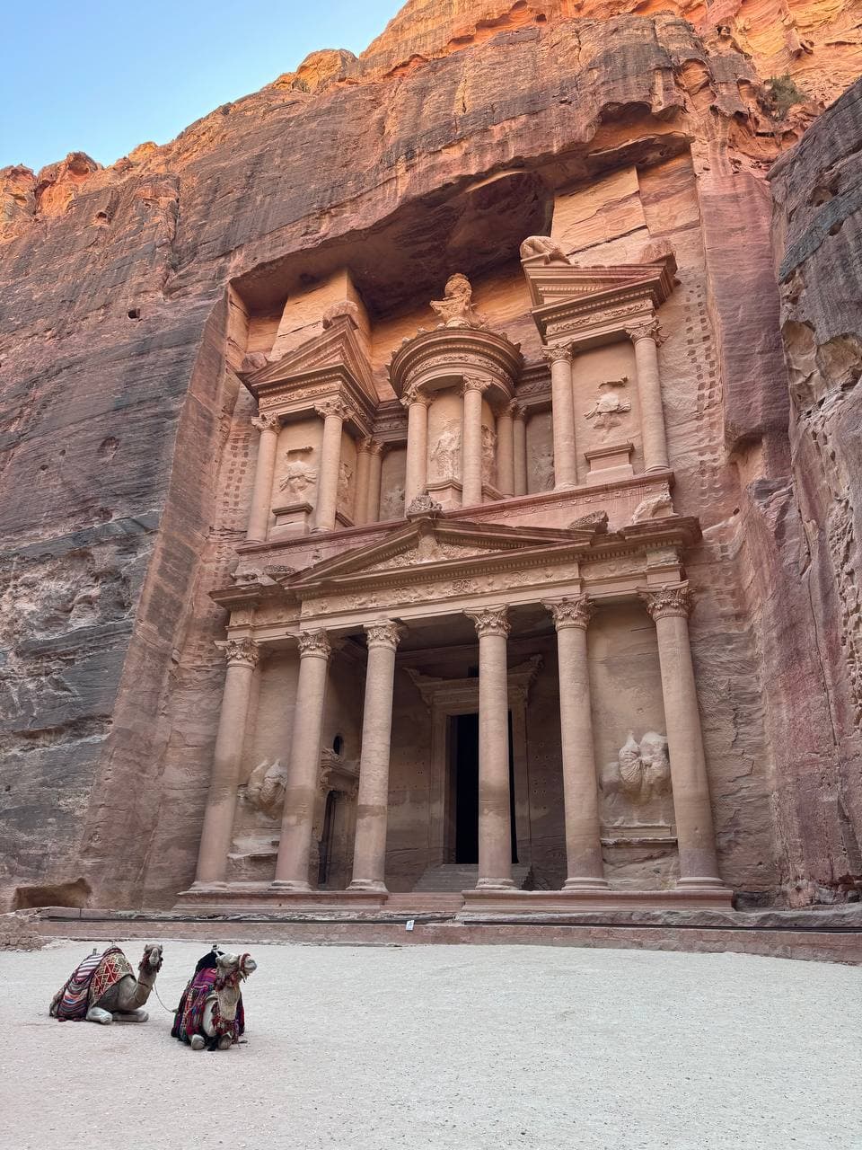 Jordan Desert Background