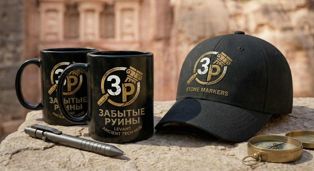 Field Cap & Ceramic Mug Set